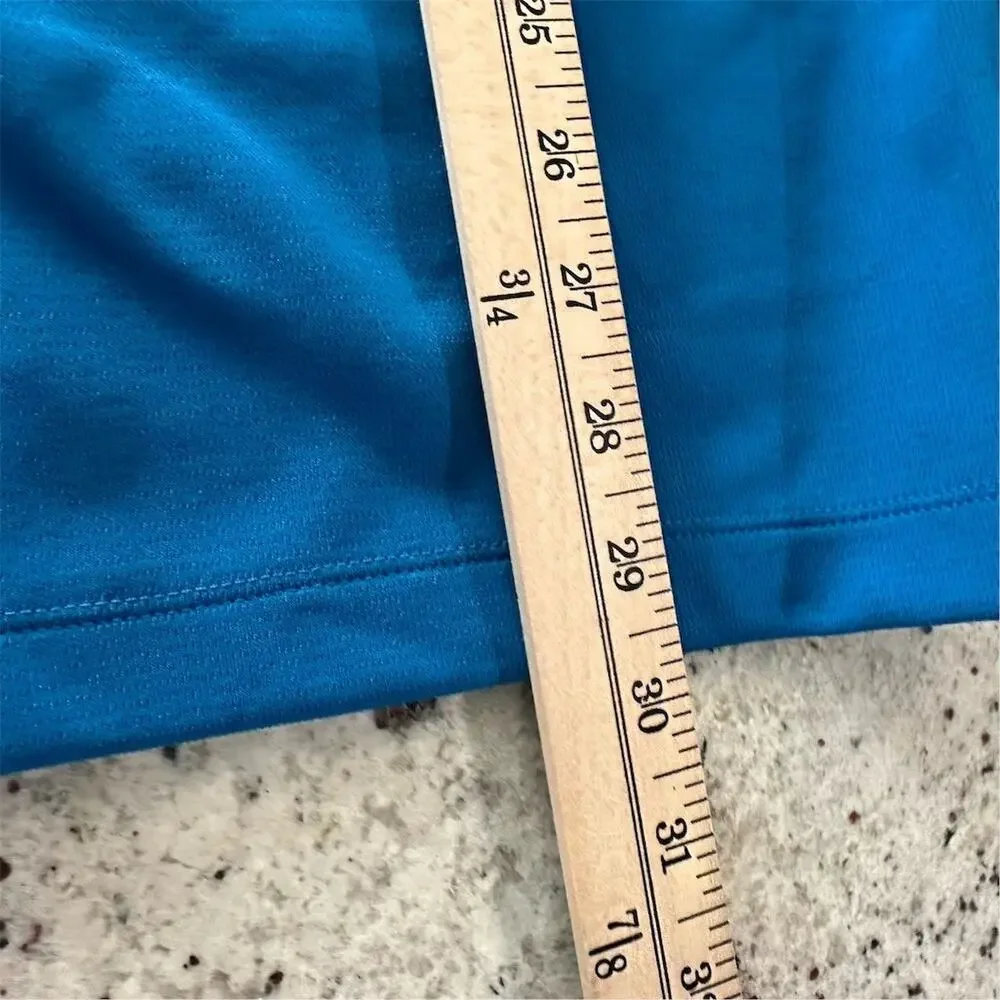 The North Face Men's Wander Polo Shirt‎ Blue 2XL Short Sleeve Outdoor